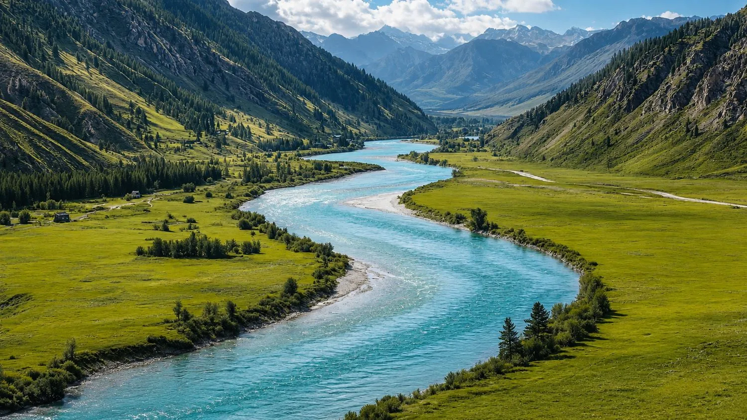 Природа Алтая